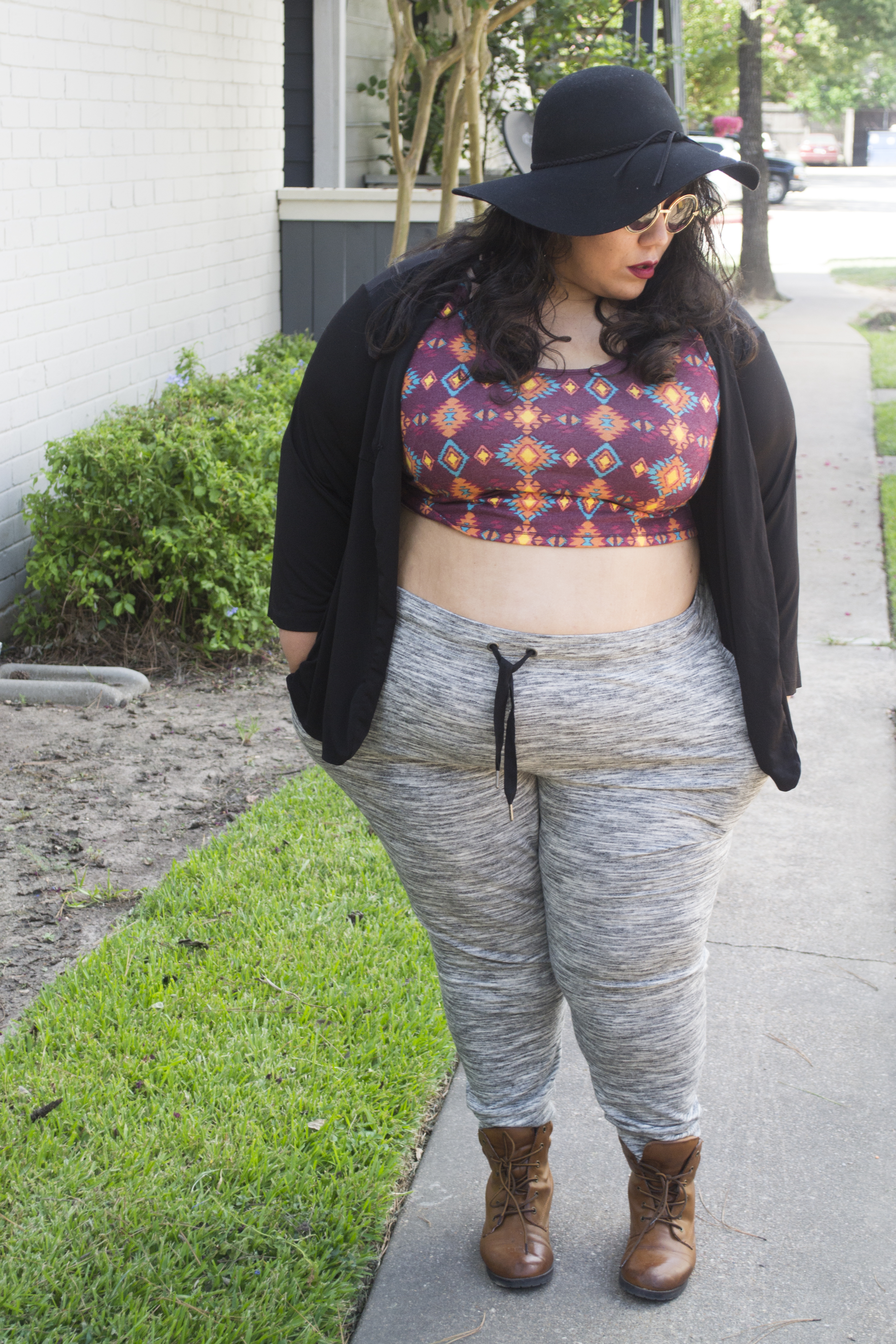 How to wear a Crop top! - Curvy Girl On Budget